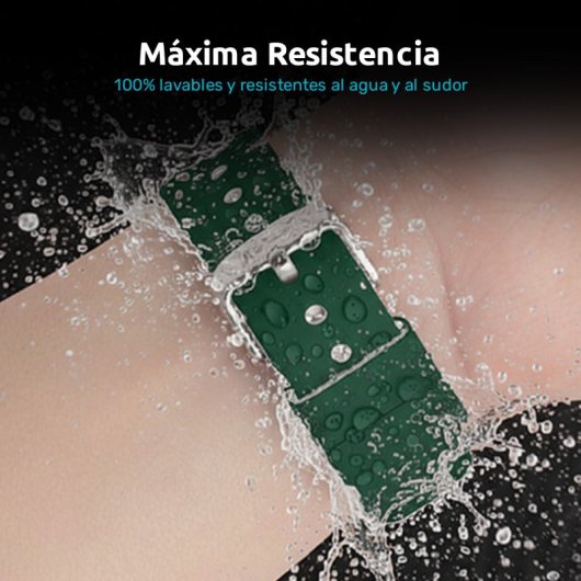 Kit de bracelet pour montre connectée Nilait Strap Pack Color 20 mm