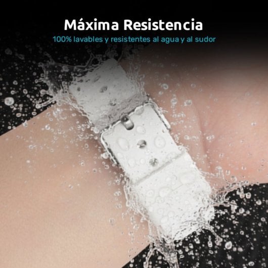 Kit de bracelet pour montre connectée 20 mm Nilait - Pack Essentiel