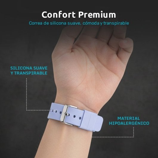 Kit de bracelet pour montre connectée 20 mm Nilait - Pack Essentiel