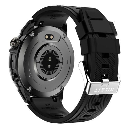 Nilait Watch Commeta One smartwatch AMOLED con GPS de alto rendimiento (Negro)