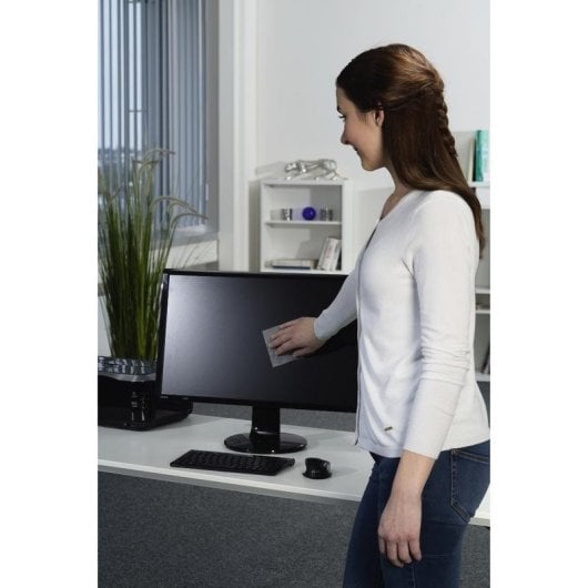 Trapo de limpeza Hama 00113806 Vellón Branco 120x140mm 100 unidades