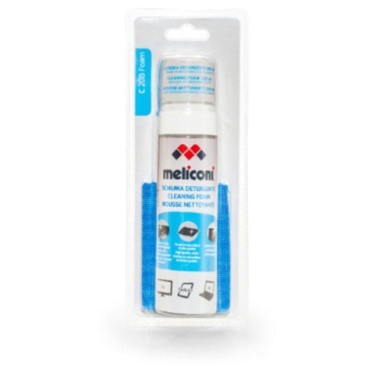 Kit de nettoyage Meliconi C200 Foam mousse 200 ml universel écrans LCD LED