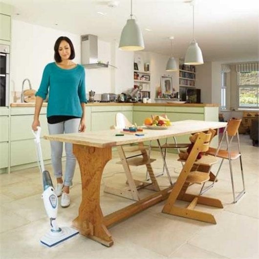 Limpiador a vapor Black & Decker FSM1615-QS 1300W 0,35L aço inoxidável cabo 6m