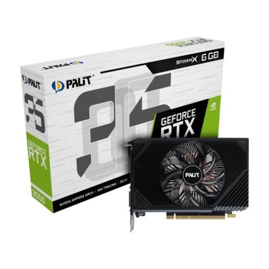 Scheda Grafica Palit GeForce RTX 3050 StormX 6GB GDDR6