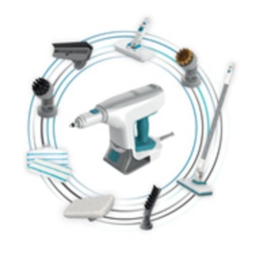 Nettoyeur vapeur Black & Decker BHSM15FX08-QS 1500W 0,5L câble 6m blanc