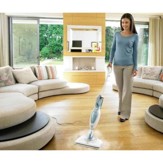 Nettoyeur vapeur BLACK & DECKER FSM1630 0,5 L 1600 W 6 m bleu