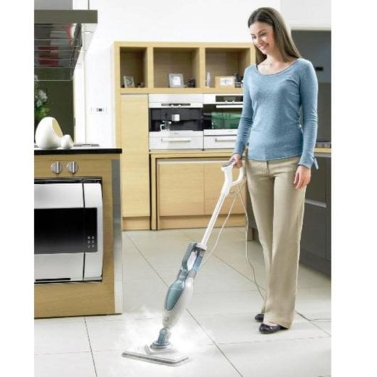 Nettoyeur vapeur BLACK & DECKER FSM1630 0,5 L 1600 W 6 m bleu