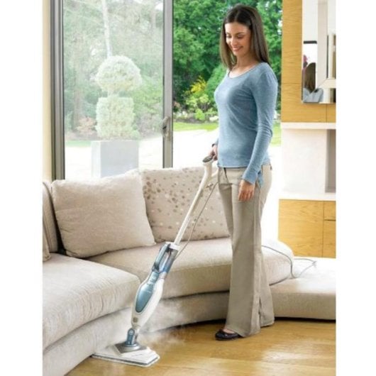 Nettoyeur vapeur BLACK & DECKER FSM1630 0,5 L 1600 W 6 m bleu