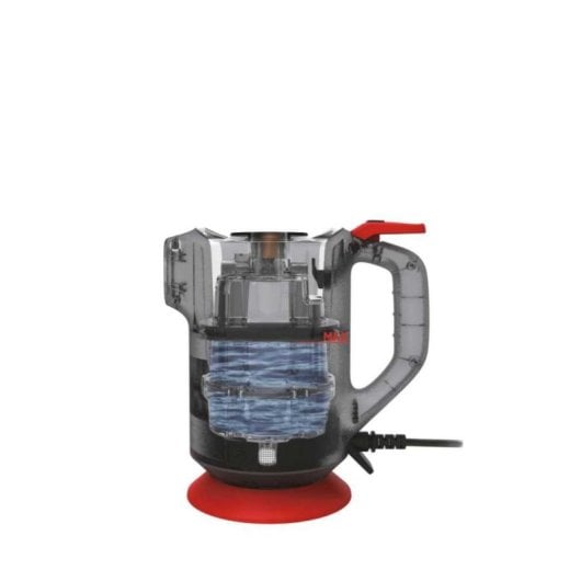 Limpiador a vapor HOOVER Steam Capsule Express SGE1000 011 portátil 0,37 L Titanium