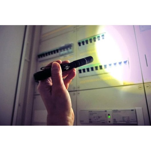 Lanterna Brennenstuhl 1173750003 LED 200lm 6800K USB IP44 Alumínio