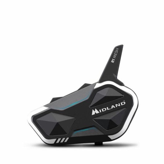 Intercom Midland C1585 2000 m IPX6 Étanche 23 h Noir Blanc