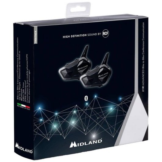 Appareil Midland C1529.01 Compact et Polyvalent pour Communication