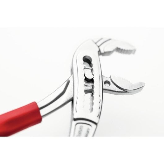 Alicate machihembrado NWS ClassicPlus VDE aço 240 mm ergonómico laranja/vermelho