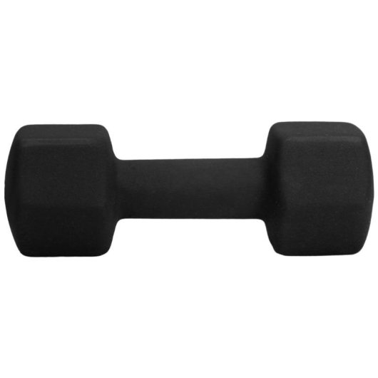 Mancuerna FitPaddy DB1X5BK 5 kg recubierta de neopreno negra