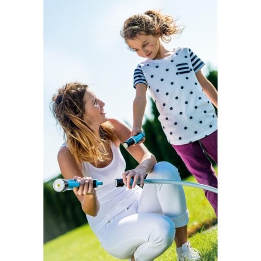 Pistola de pulverización CELLFAST 53-300 ergonómica flujo ajustable negra azul