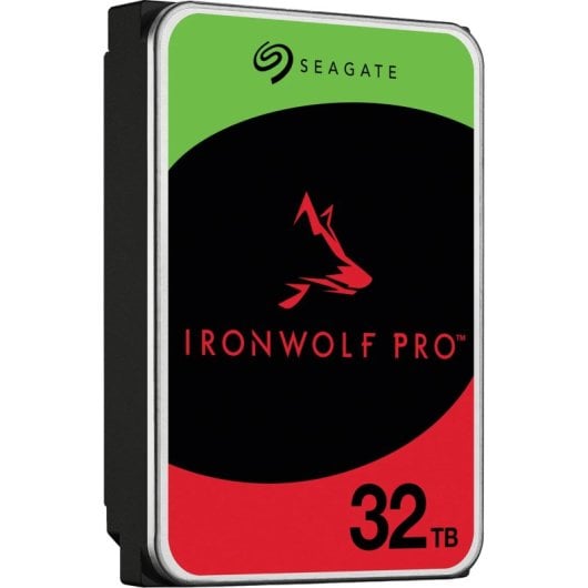 Disco Duro Seagate IronWolf Pro ST32000NT000 32TB HDD 7200rpm 3.5 Zoll SATA 512e