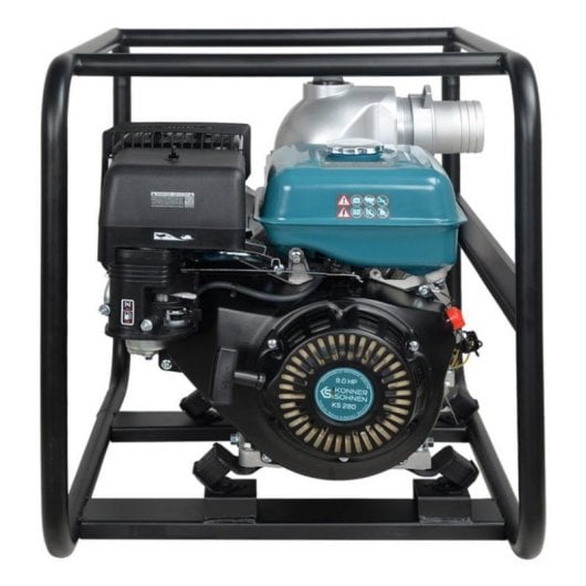 Bomba de Água Könner & Söhnen KS 80MW Gasolina 100 bar 60000 l/h Exterior