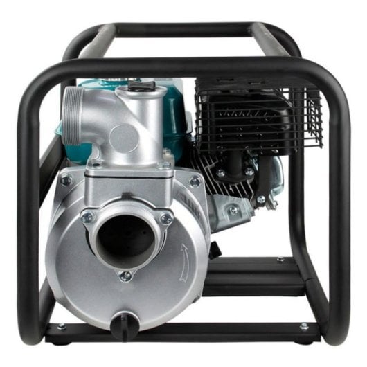 Bomba de água Könner & Söhnen KS 80 gasolina 100 bar 60000 l/h preta azul prata