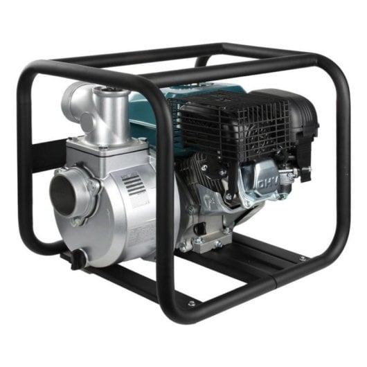 Bomba de água Könner & Söhnen KS 80 gasolina 100 bar 60000 l/h preta azul prata
