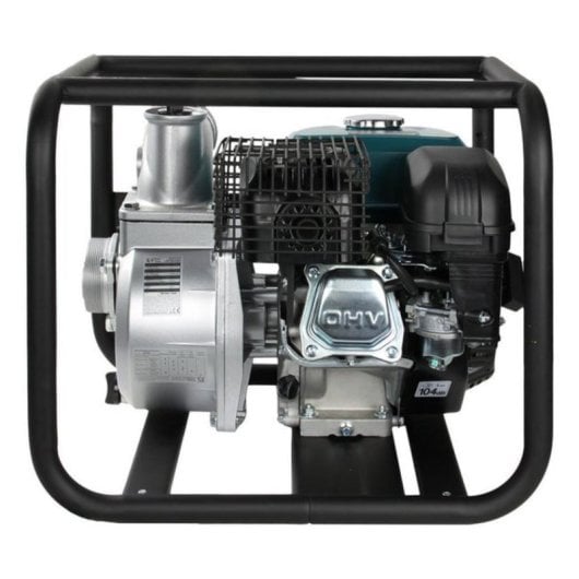 Bomba de água Könner & Söhnen KS 80 gasolina 100 bar 60000 l/h preta azul prata