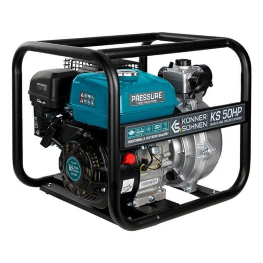 Wasserpumpe Könner & Söhnen KS 50HP Benzin 50 bar 30000 l/h Outdoor
