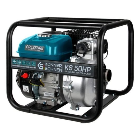 Wasserpumpe Könner & Söhnen KS 50HP Benzin 50 bar 30000 l/h Outdoor