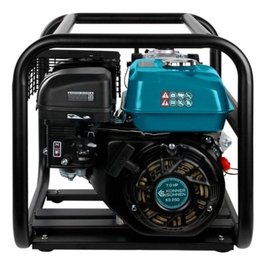 Wasserpumpe Könner & Söhnen KS 50HP Benzin 50 bar 30000 l/h Outdoor