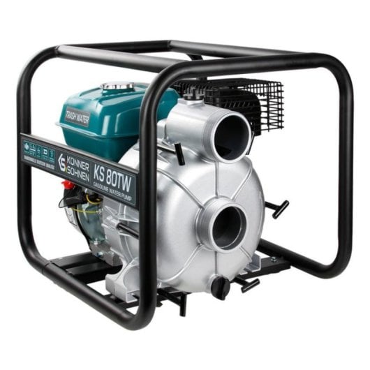 Wasserpumpe Könner & Söhnen KS 80TW Benzin 105 bar 66000 l/h Außenbereich