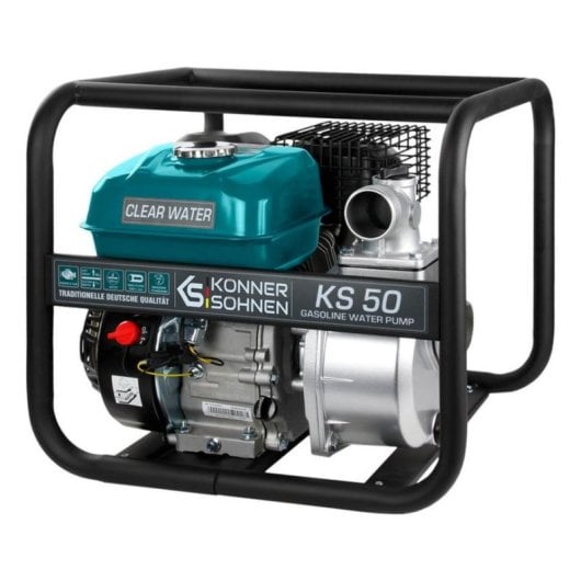 Wasserpumpe Könner & Söhnen KS 50 Benzin 50 bar 30000 l/h