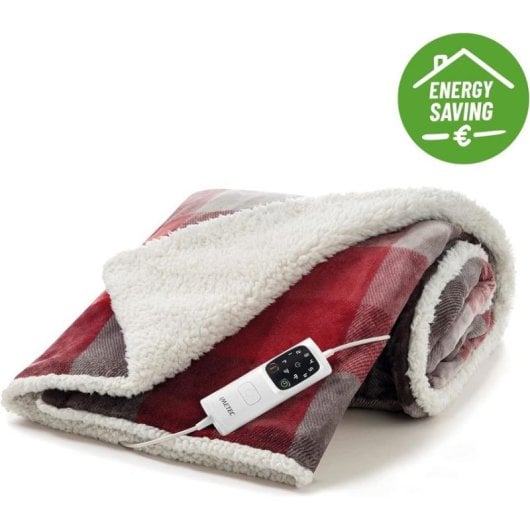 Manta Elétrica Imetec 16715 Velvet 1600x1200mm 150W 6 Níveis Temporizador