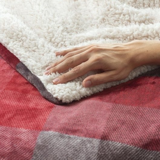 Manta Elétrica Imetec 16715 Velvet 1600x1200mm 150W 6 Níveis Temporizador