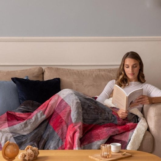 Manta Elétrica Imetec 16715 Velvet 1600x1200mm 150W 6 Níveis Temporizador