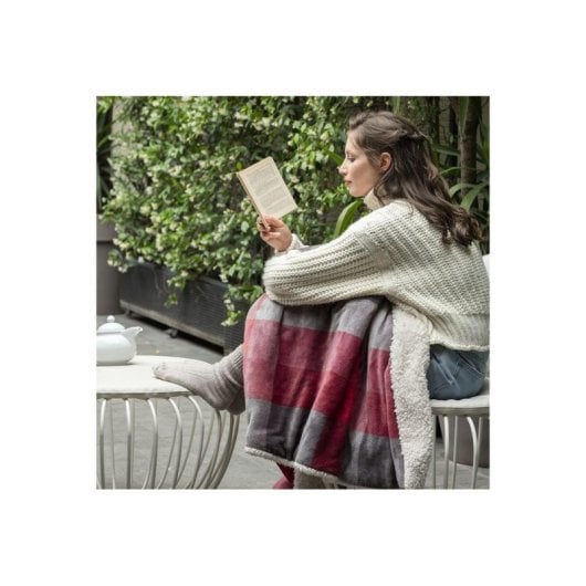 Manta Elétrica Imetec 16715 Velvet 1600x1200mm 150W 6 Níveis Temporizador