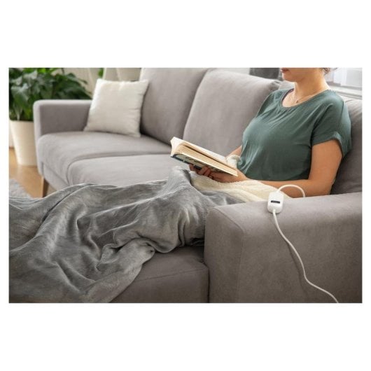 Couverture électrique Sencor SUB 2000G gris 1800 x 1300 mm 9 zones