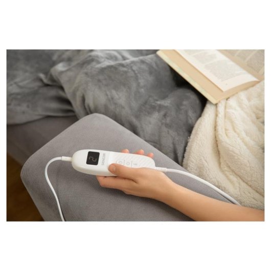 Couverture électrique Sencor SUB 2000G gris 1800 x 1300 mm 9 zones