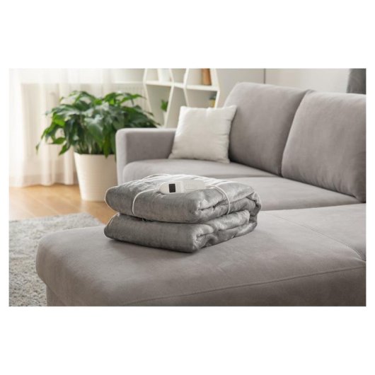 Couverture électrique Sencor SUB 2000G gris 1800 x 1300 mm 9 zones