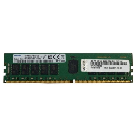 Memoria RAM Lenovo 4X77A77494 8GB 1x8GB DDR4 3200MHz ECC Unbuffered DIMM