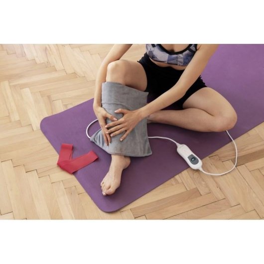 Heizdecke TrueLife TLHB0403 Grau 100W 40 x 30 cm Timer Schnellheizung