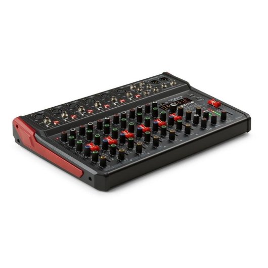 Mezclador de audio Vonyx VM-KG10 10 canales Bluetooth pantalla LED