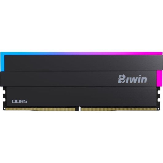 Memória RAM Biwin Black Opal DW100 48GB 2x24GB DDR5 6000MHz CL28 RGB Preto