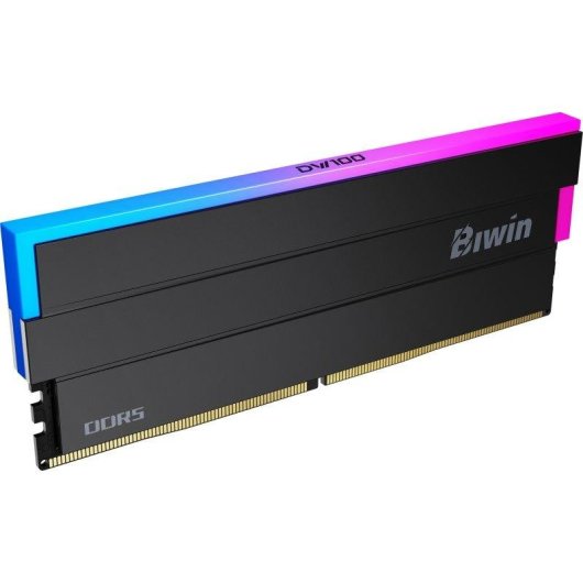 Memória RAM Biwin Black Opal DW100 48GB 2x24GB DDR5 6000MHz CL28 RGB Preto