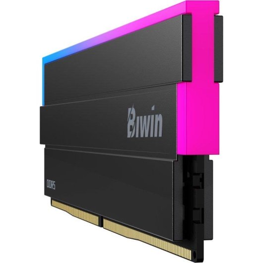 Memória RAM Biwin Black Opal DW100 48GB 2x24GB DDR5 6000MHz CL28 RGB Preto