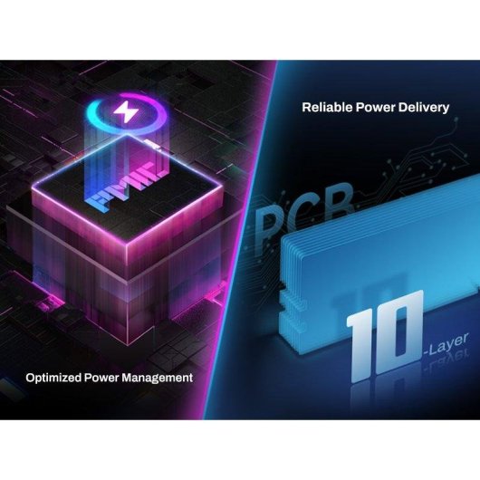 Memória RAM Biwin Black Opal DW100 48GB 2x24GB DDR5 6000MHz CL28 RGB Preto