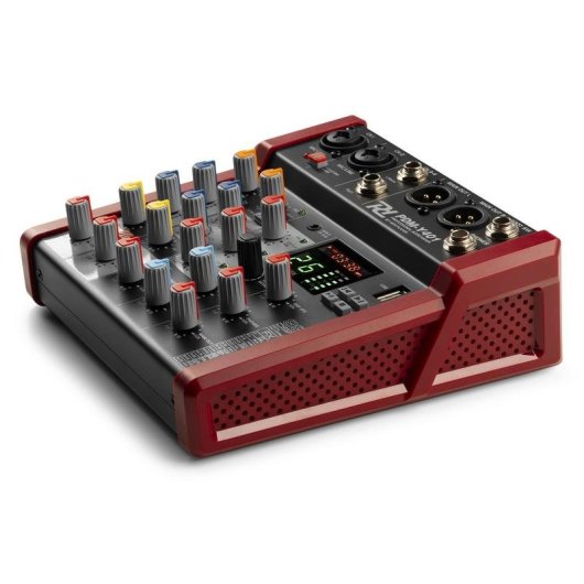 Mezclador de audio Power Dynamics PDM-Y401 4 canales Bluetooth negro