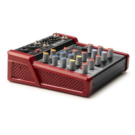 Mezclador de audio Power Dynamics PDM-Y401 4 canales Bluetooth negro