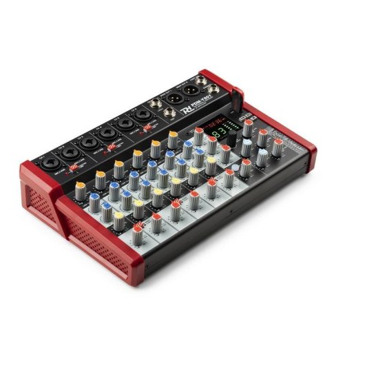 Mezclador de audio Power Dynamics PDM-Y801 8 canales Bluetooth pantalla EQ