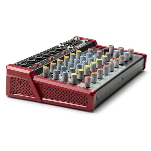 Mezclador de audio Power Dynamics PDM-Y801 8 canales Bluetooth pantalla EQ