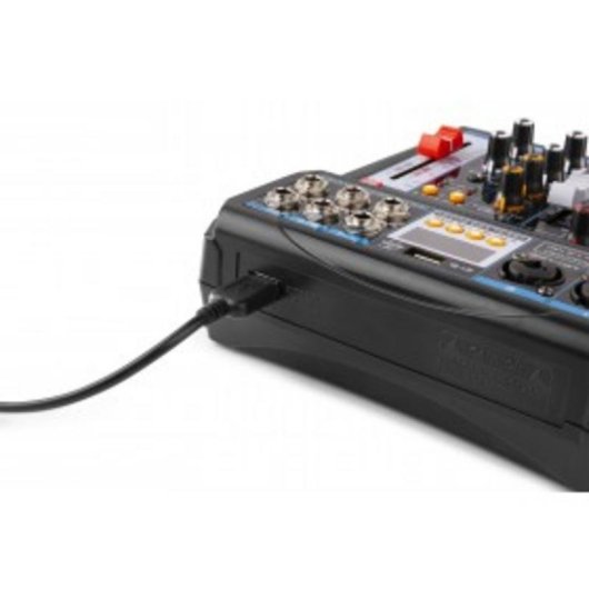 Mezclador de audio Vonyx VMM-P500 4 canales USB efectos DSP compacto