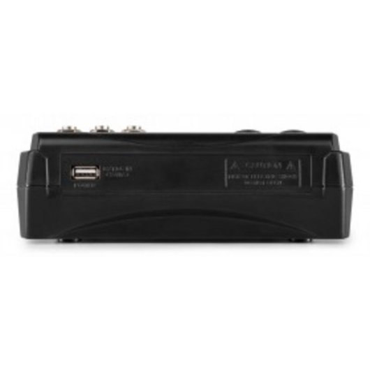 Mezclador de audio Vonyx VMM-P500 4 canales USB efectos DSP compacto