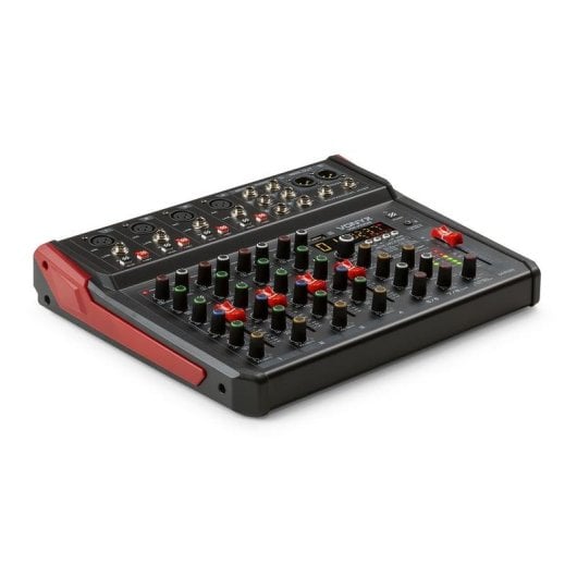 Audiomischer Vonyx VM-KG08 8 Kanäle Bluetooth 32 Bit schwarz